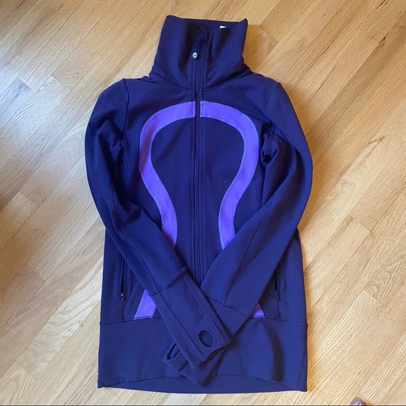 Lululemon In Stride Jacket in Purple size 4 - Picture 4 of 6